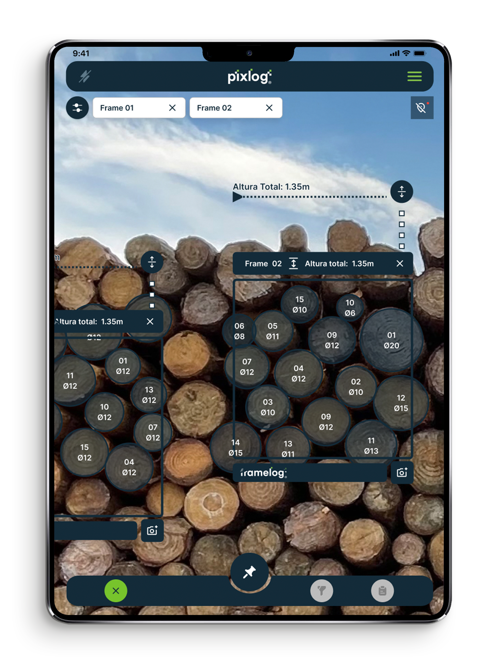 Framelog App